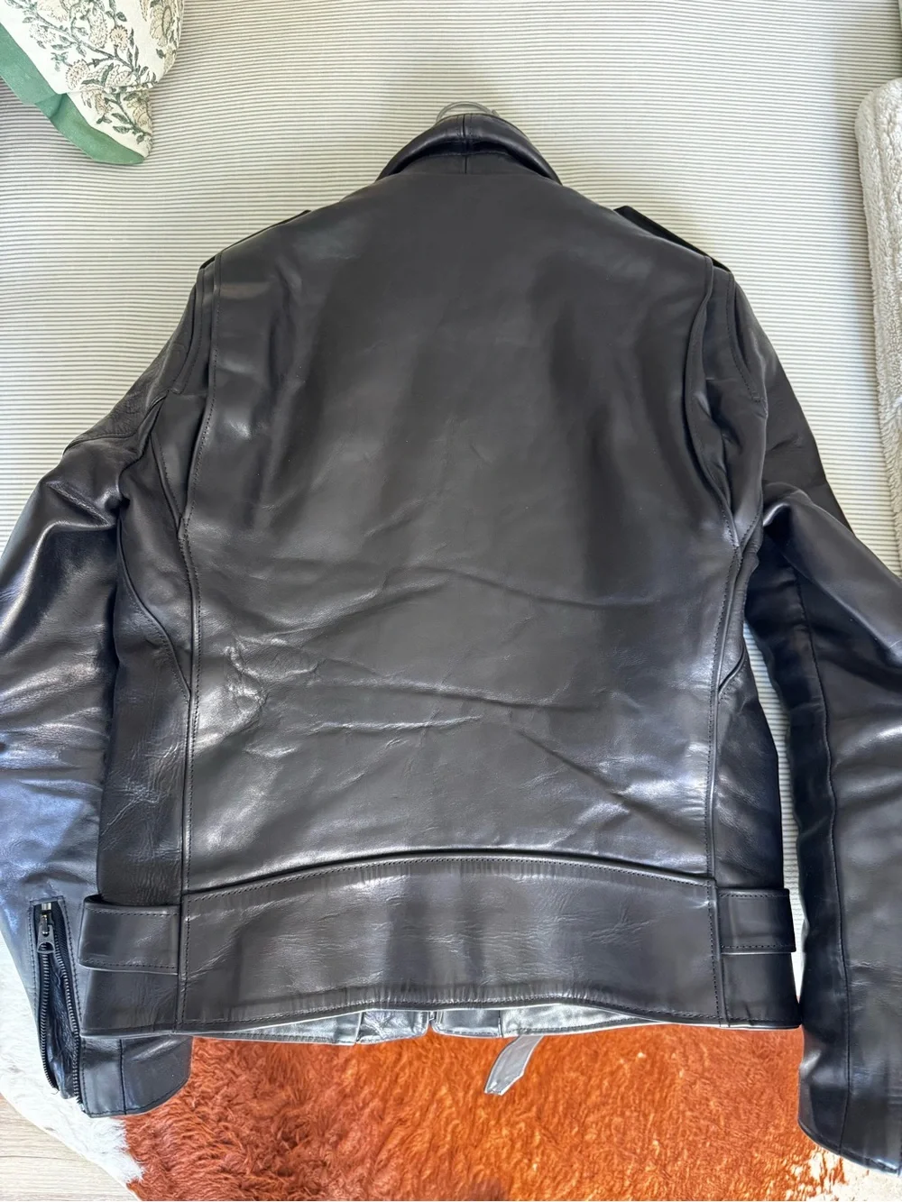 !!ULTRA RARE Schott Perfecto P613SH Founder Irving Schott Model Only 50 Made!! - Picture 5 of 16
